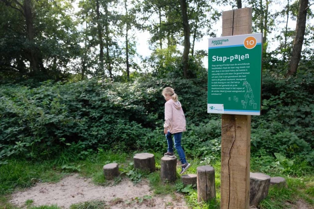 avonturenroute Reeuwijkse Hout 