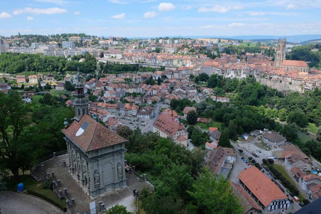 Gorges de Gottéron wandeling