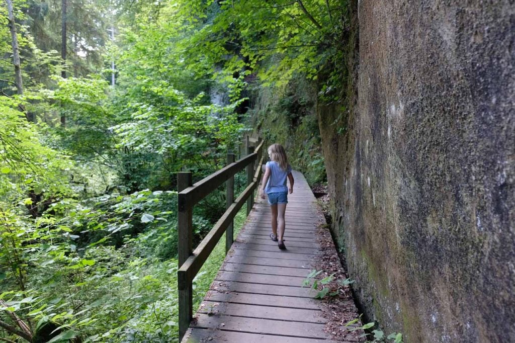 Gorges de Gottéron wandeling