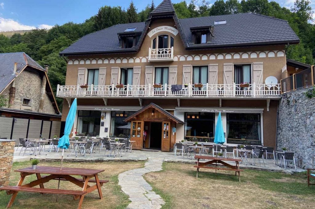 Auberge La Douce Montagne