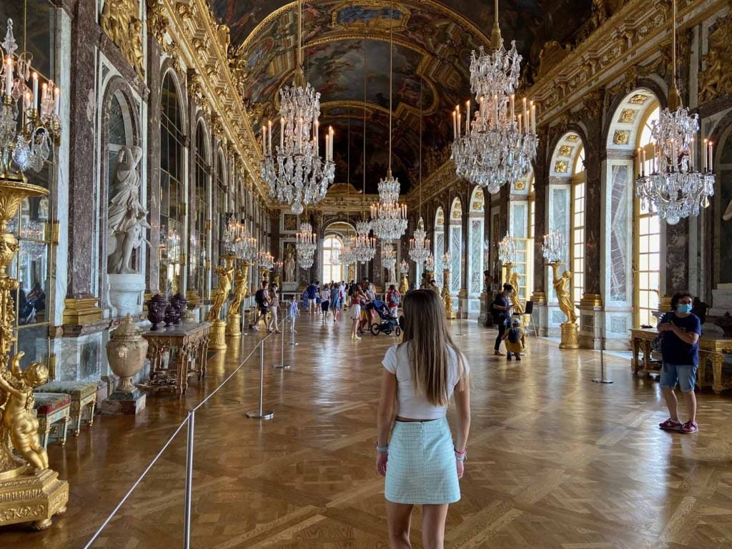 Versailles met kids