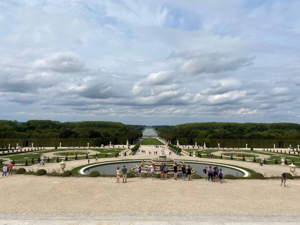 Versailles met kids