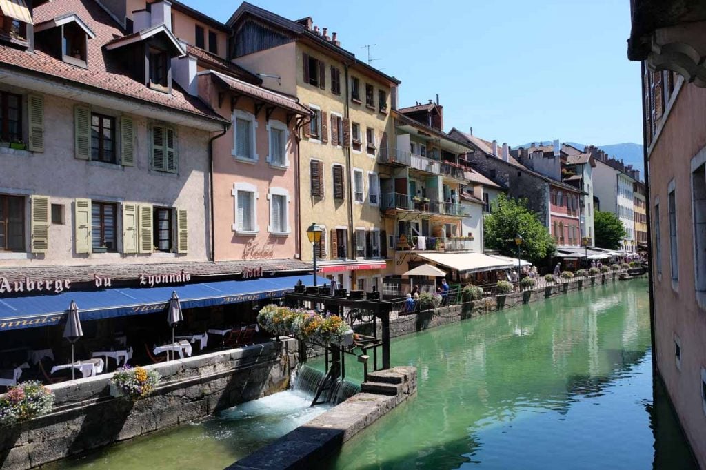 annecy stadje