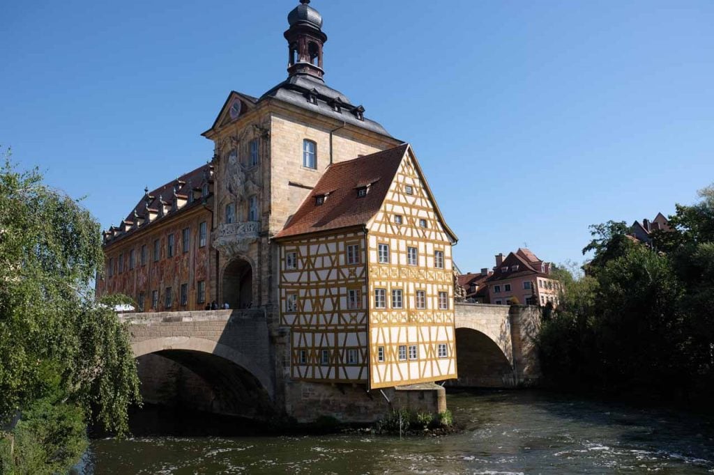 Bamberg oude raadhuis