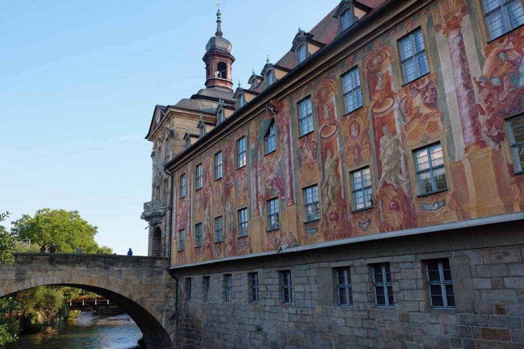 Bamberg oude binnenstad