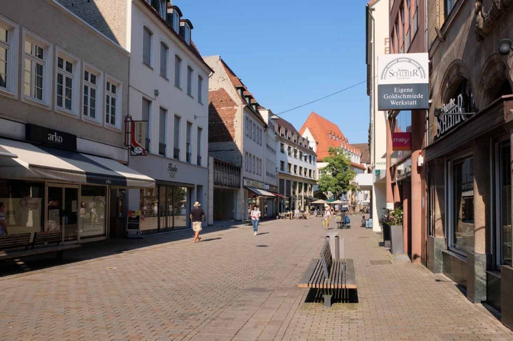 Bielefeld centrum