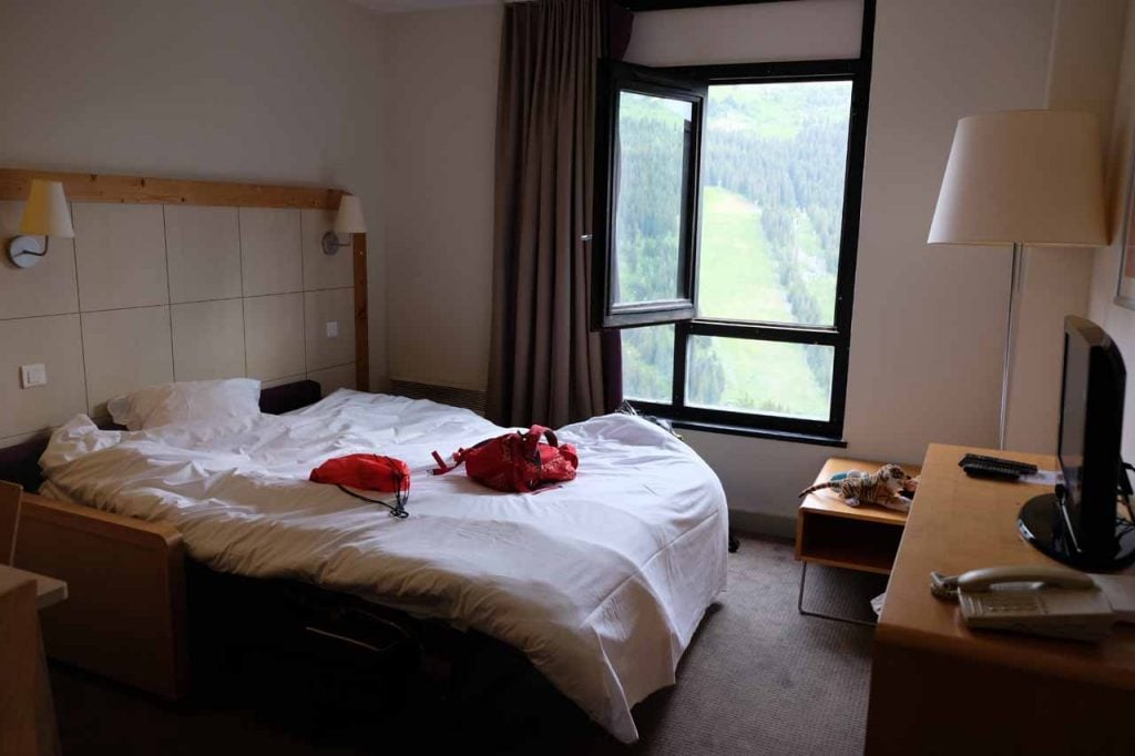 Flaine frankrijk appartement