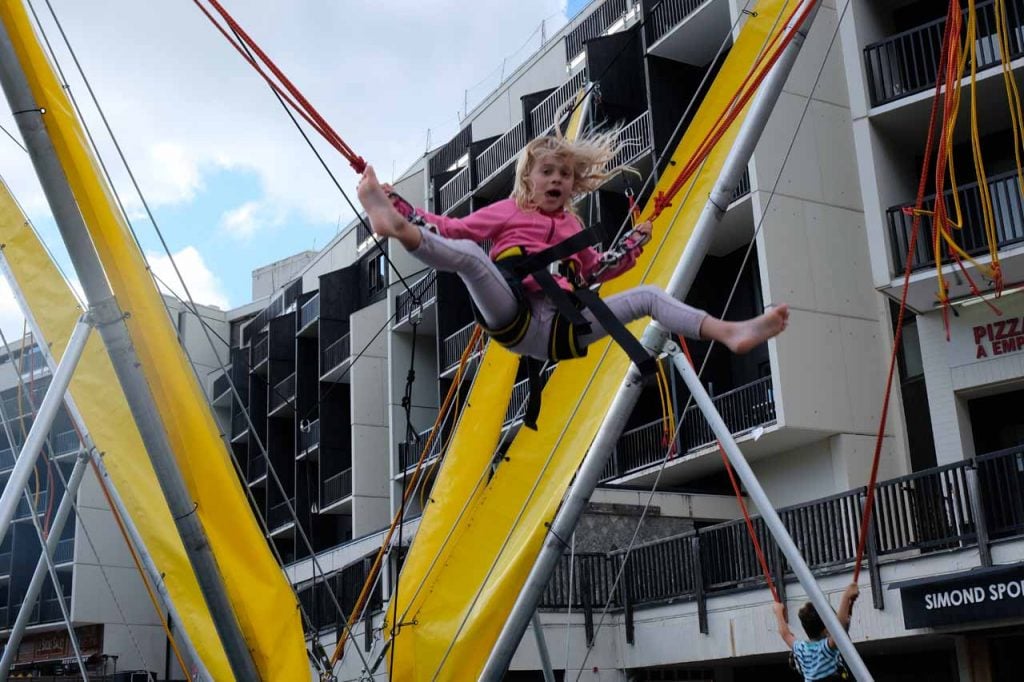 flaine met kinderen