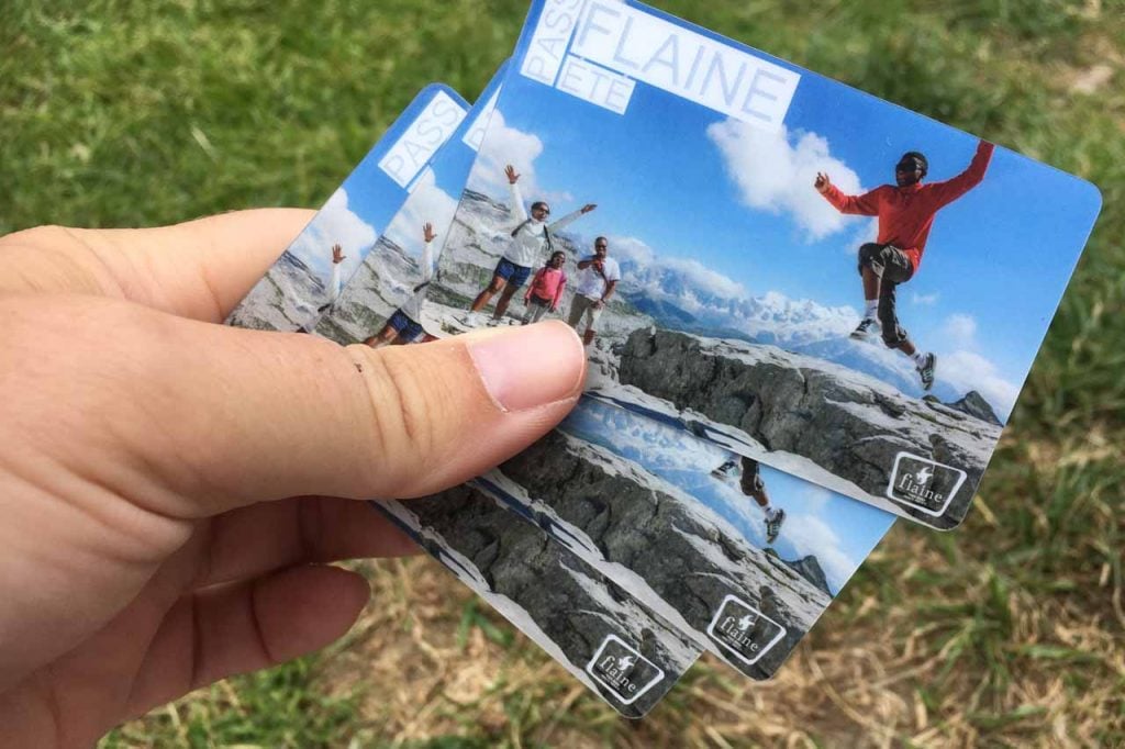 Flaine summer pass