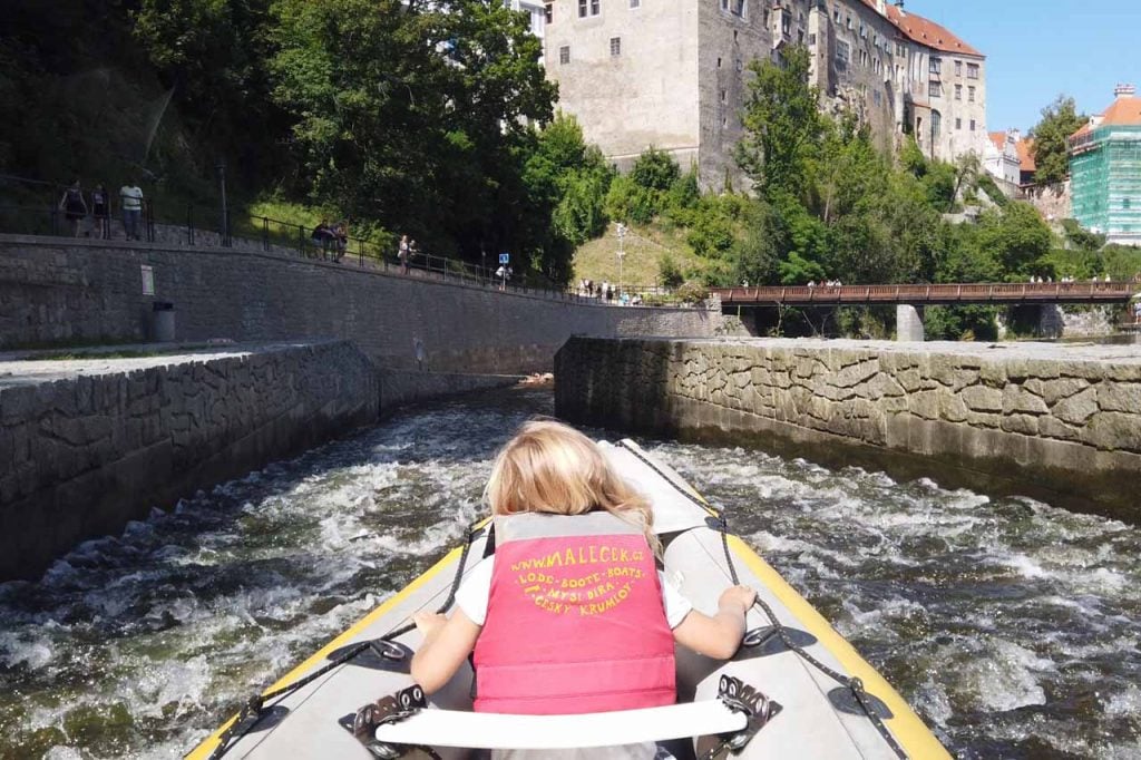 kajakken cesky krumlov