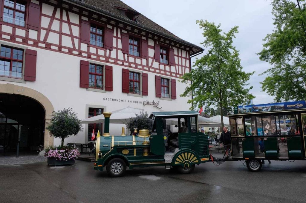 treintje rheinfall