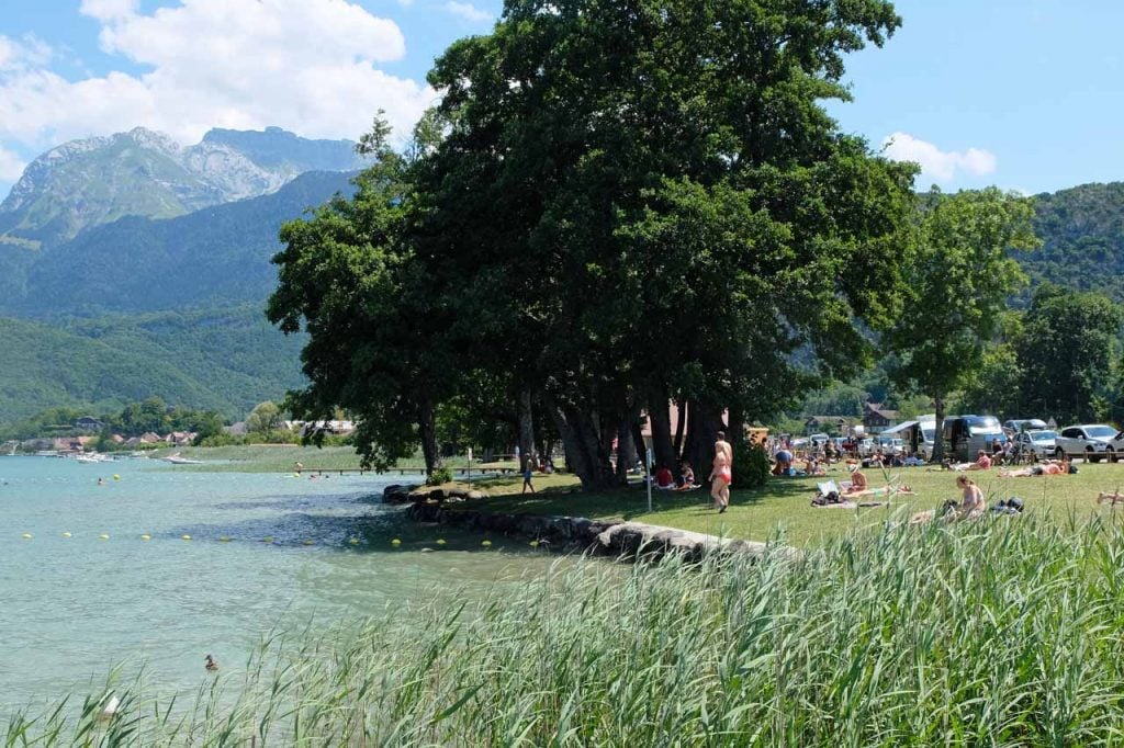 strand annecy