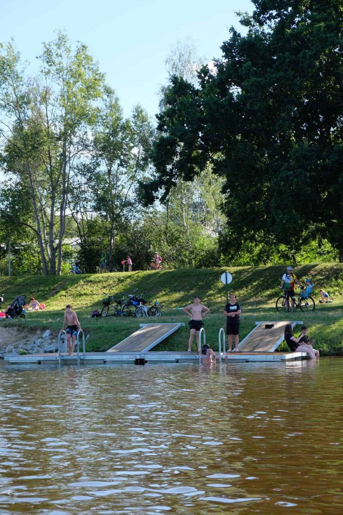 České Budějovice zwemmen