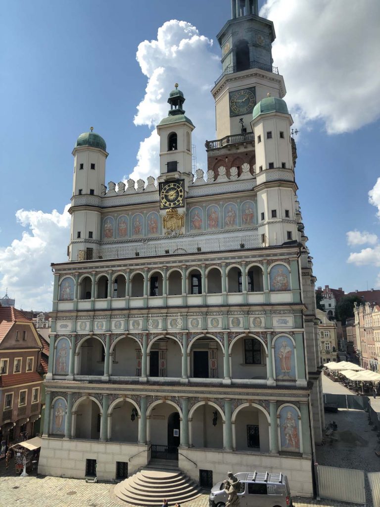 basiliek poznan