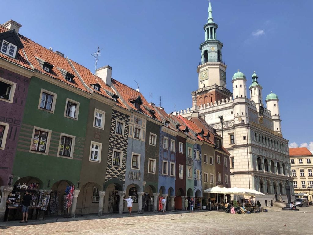 Poznań met kinderen