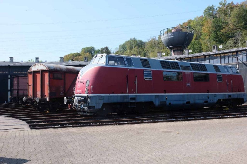 Eisenbahnmuseum Bochum