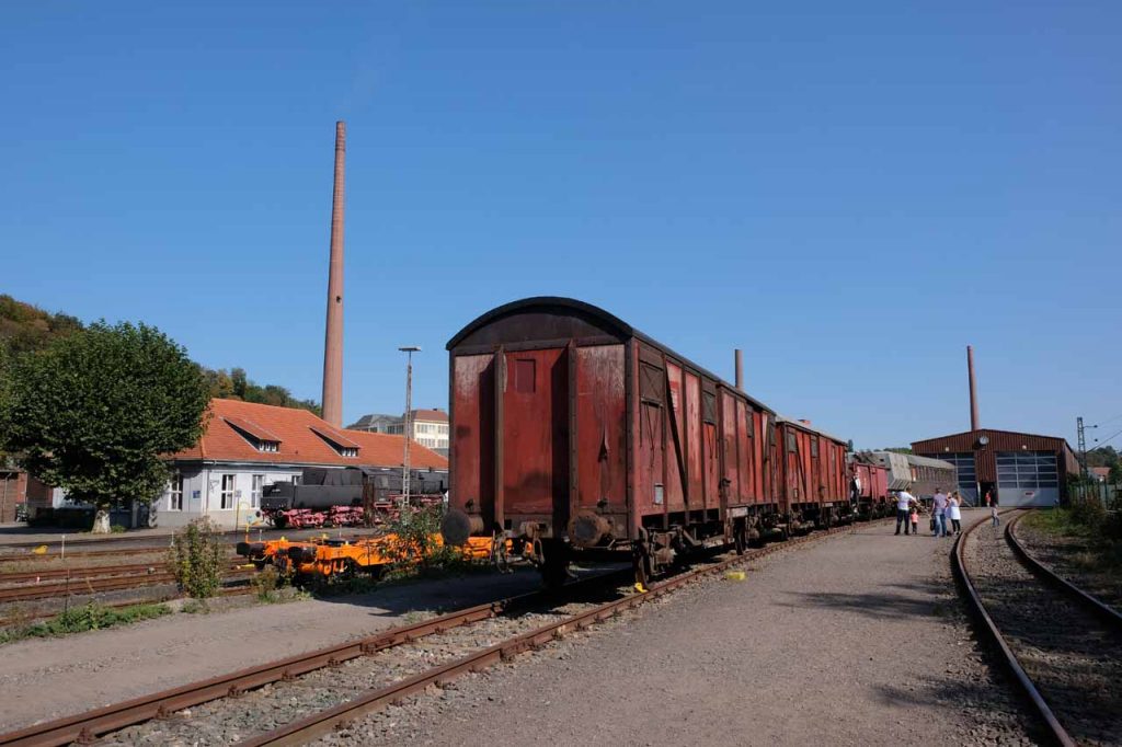 Eisenbahnmuseum Bochum