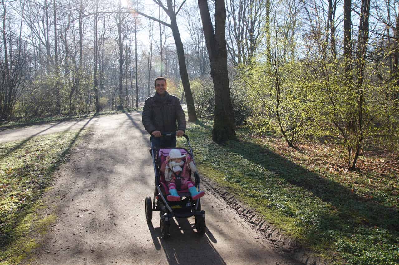 Het Bürgerpark bremen