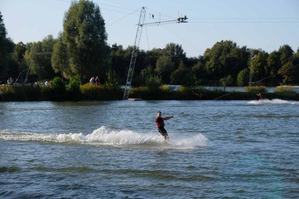 Waterskien in Hamm