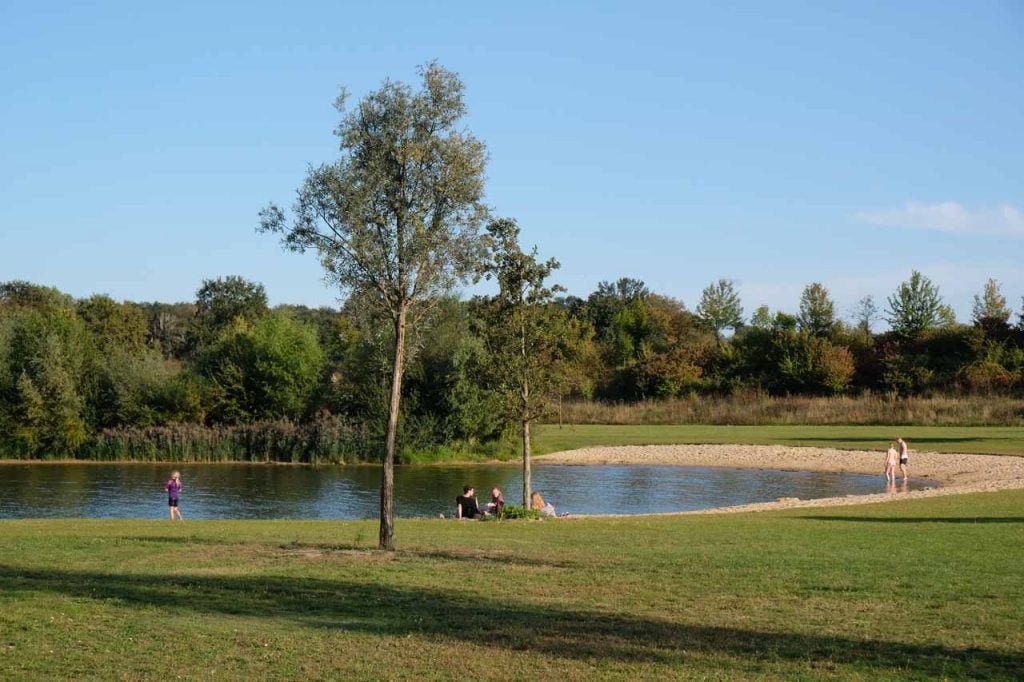 Waterskien in Hamm