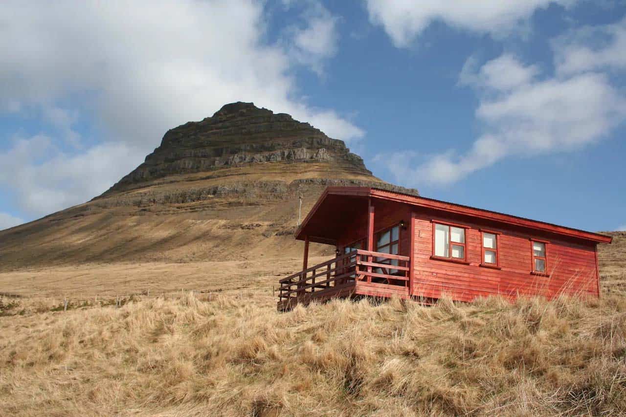 Kirkjufell IJsland