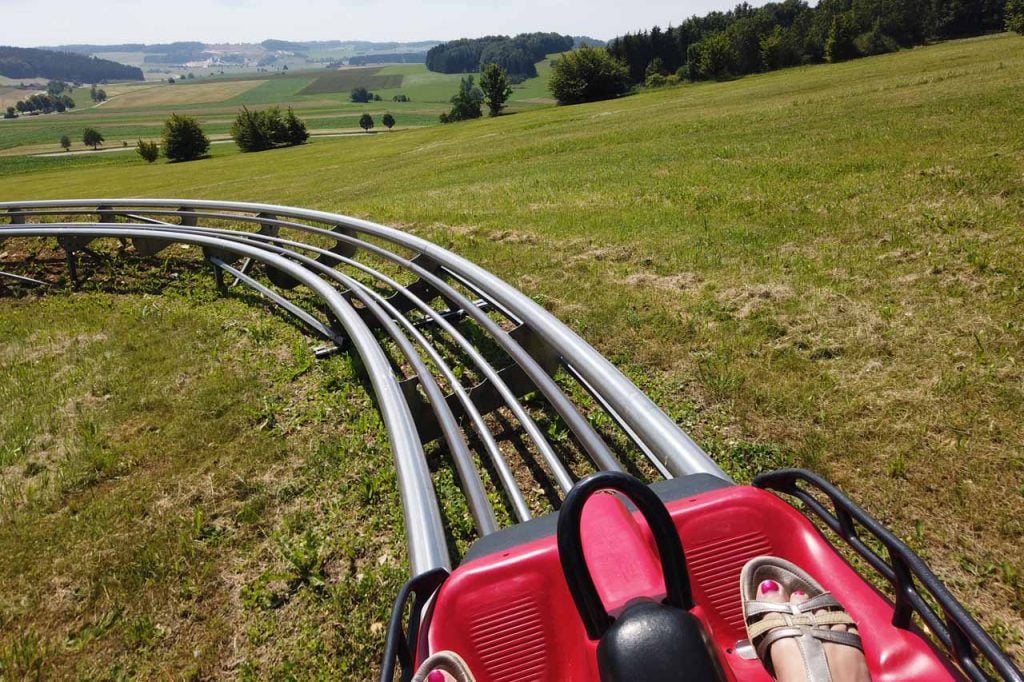 Donnstetten bobsleebaan