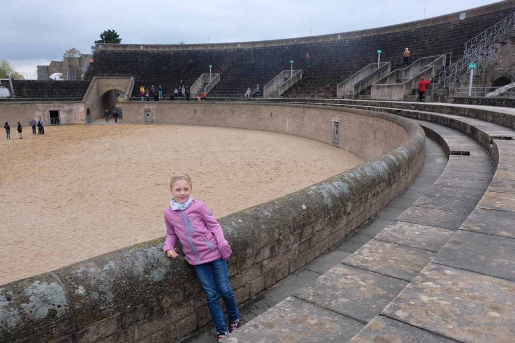 Xanten archeologisch park