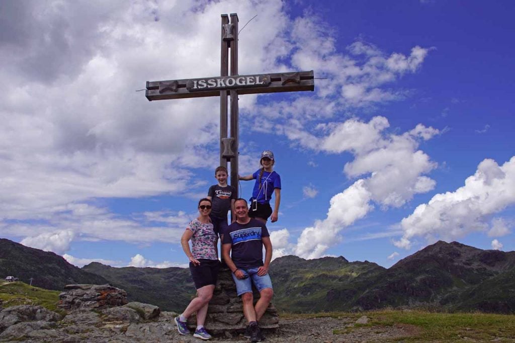 Isskogel zillertal