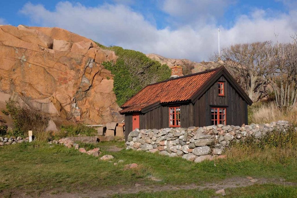 Nature reserve Stångehuvud