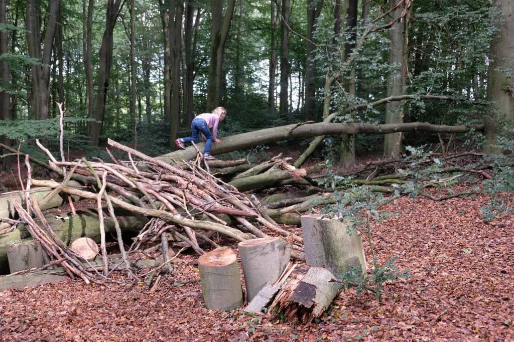 OERRR wandeling Landgoed Egheria