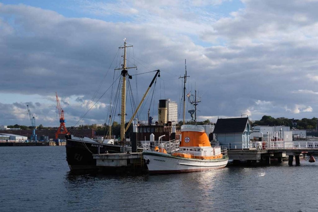 scheepvaartmuseum in Kiel 