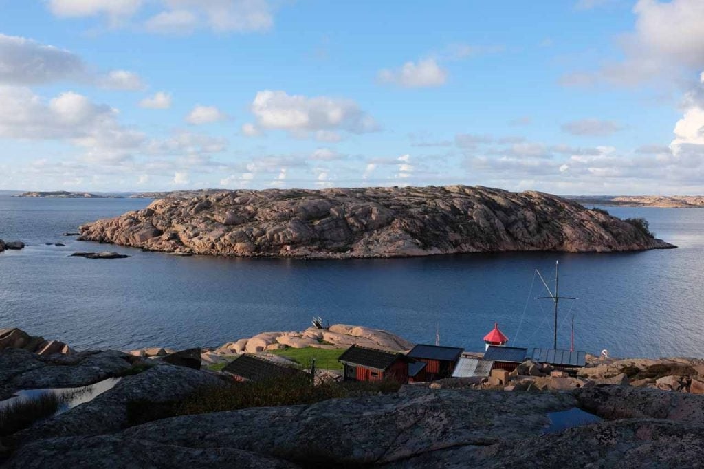 Nature reserve Stångehuvud