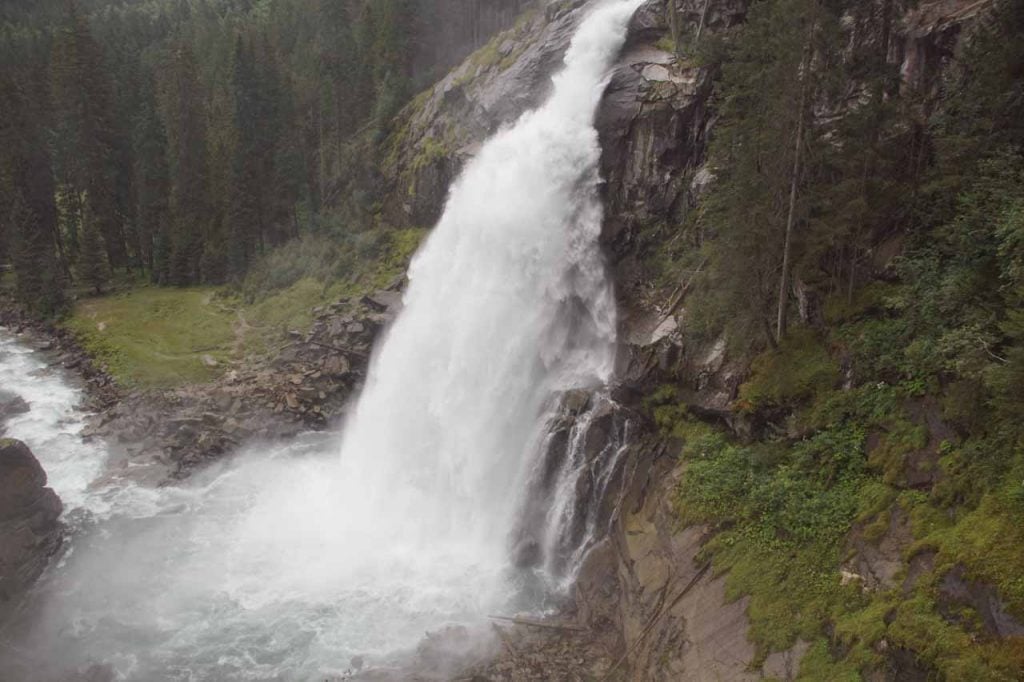 Zillertal met kinderen krimmlerwaterval