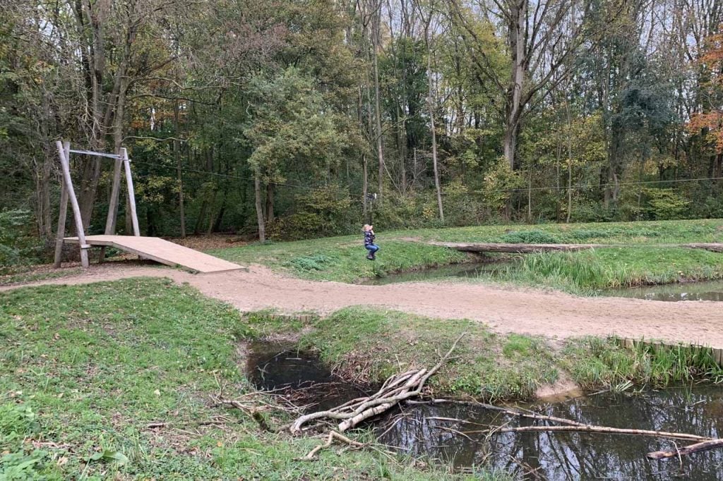 Recreatiestrand Merwelanden 