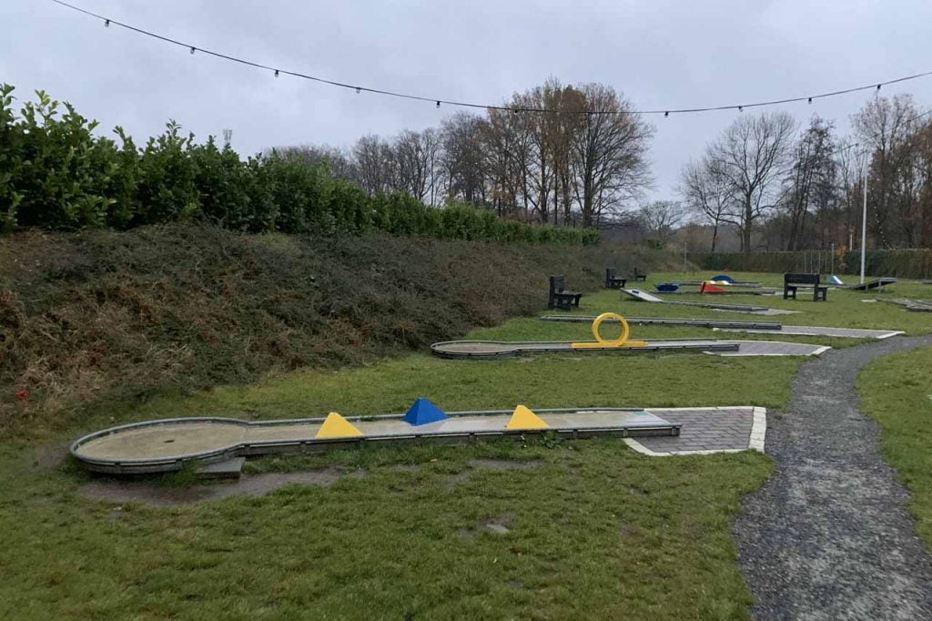 Bonte wever minigolf