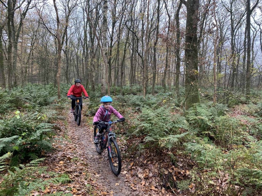 Moutainbiken baggelhuizen