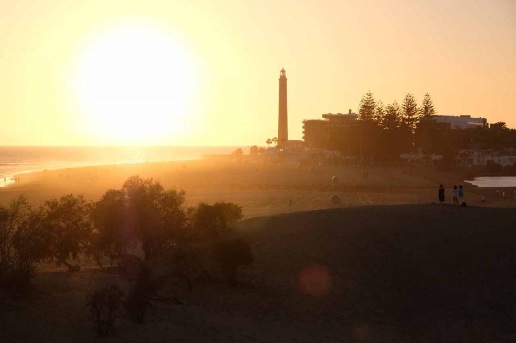 Duinen van Maspalomas