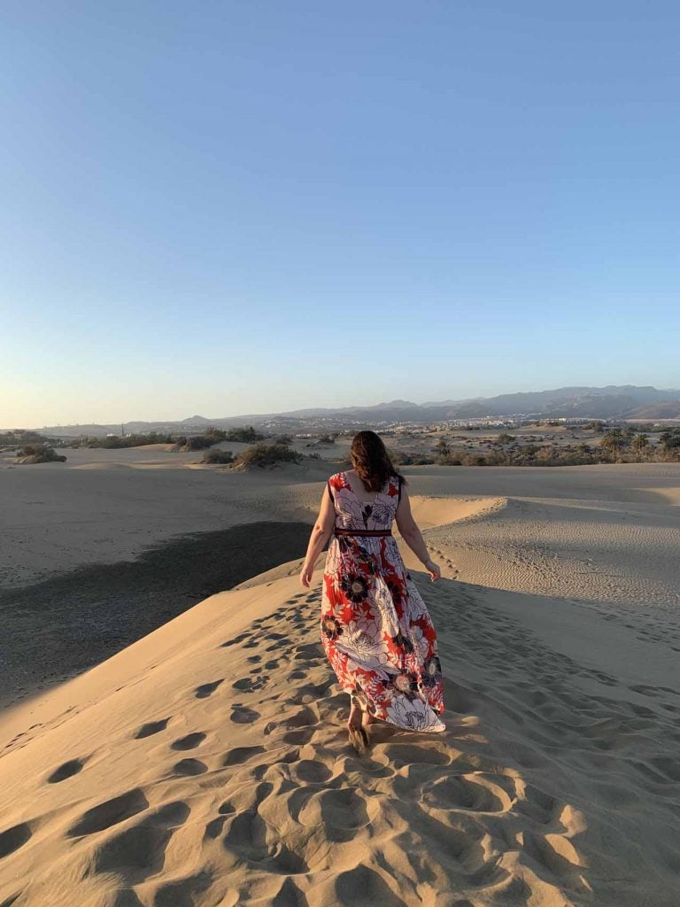 Duinen van Maspalomas