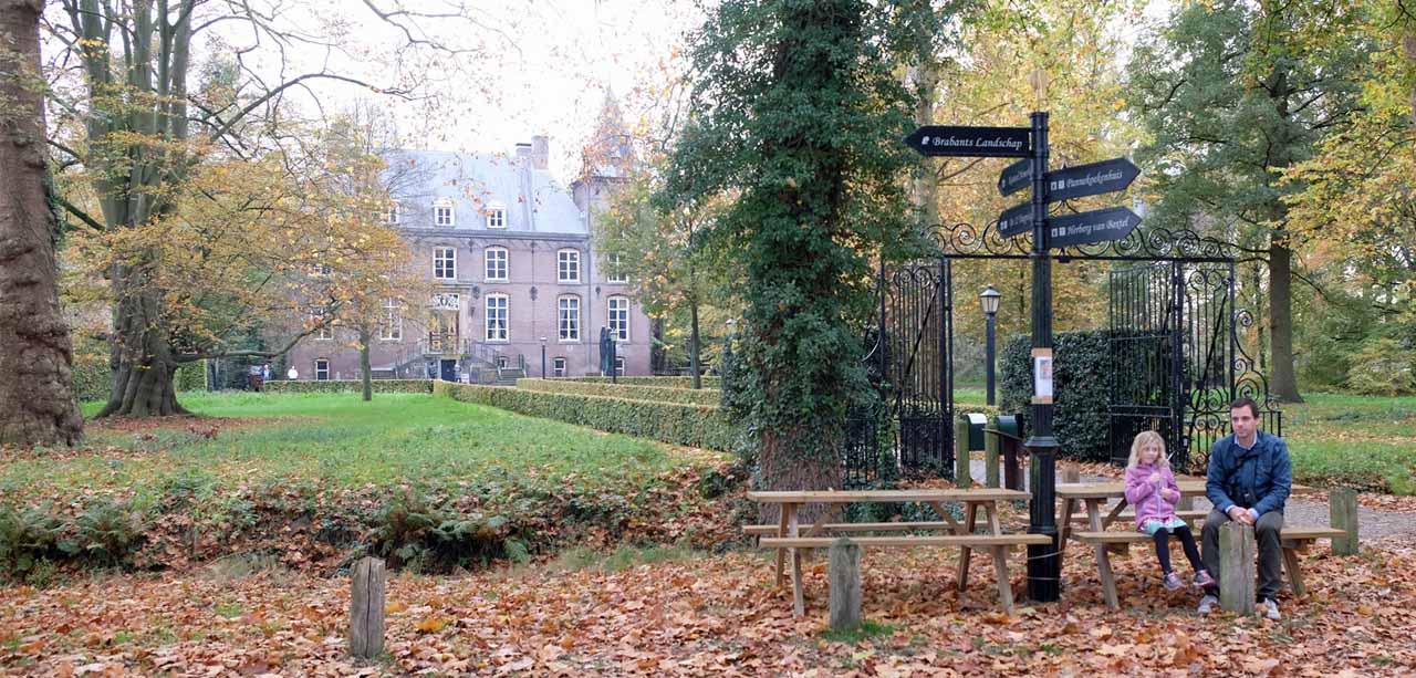 Landgoed Nemerlaer, wandeling voor kinderen met de Vossenstreken app