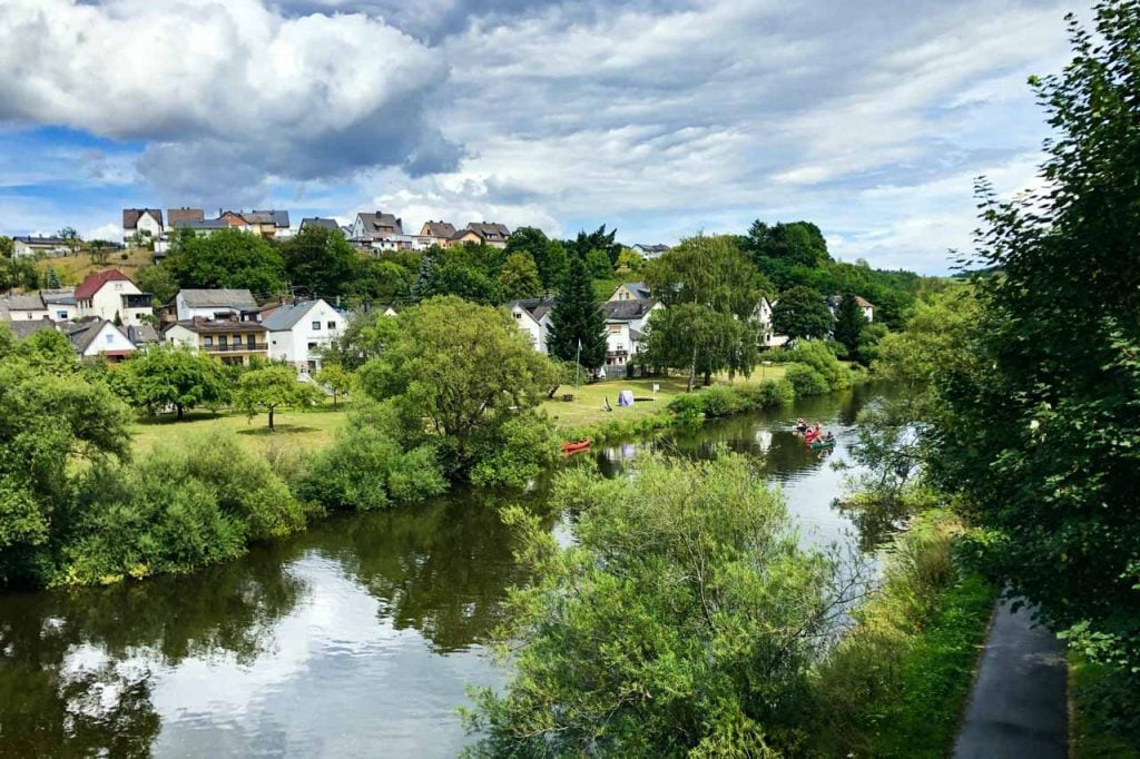 Kanoën op de Lahn