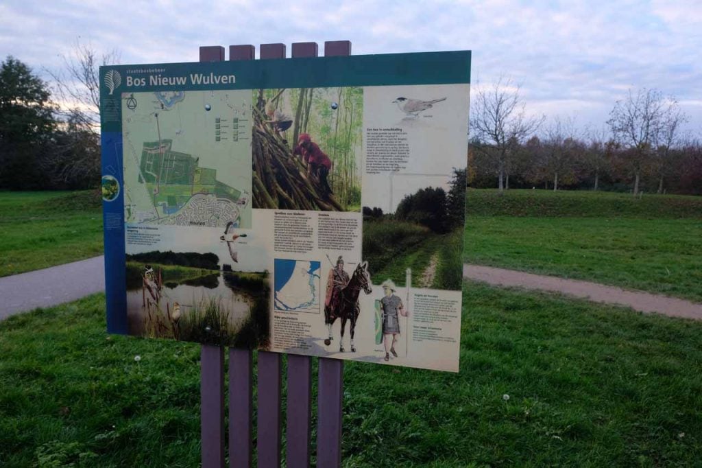 speelbos Nieuwe Wulven