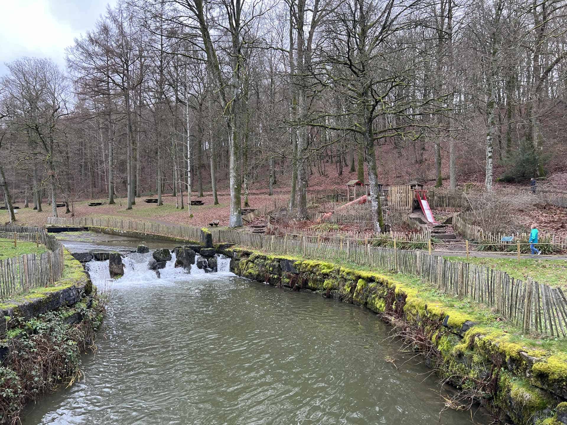 Chevetogne Provincial Domain wandeling