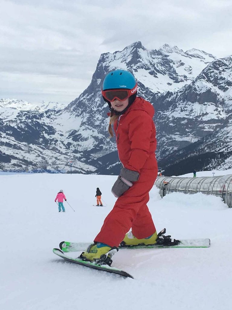 Grindelwald met kinderen