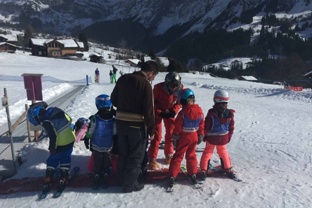 Grindelwald met kinderen