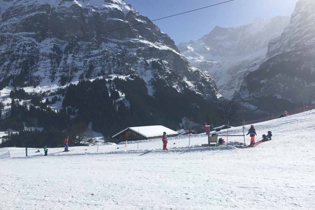 Grindelwald met kinderen