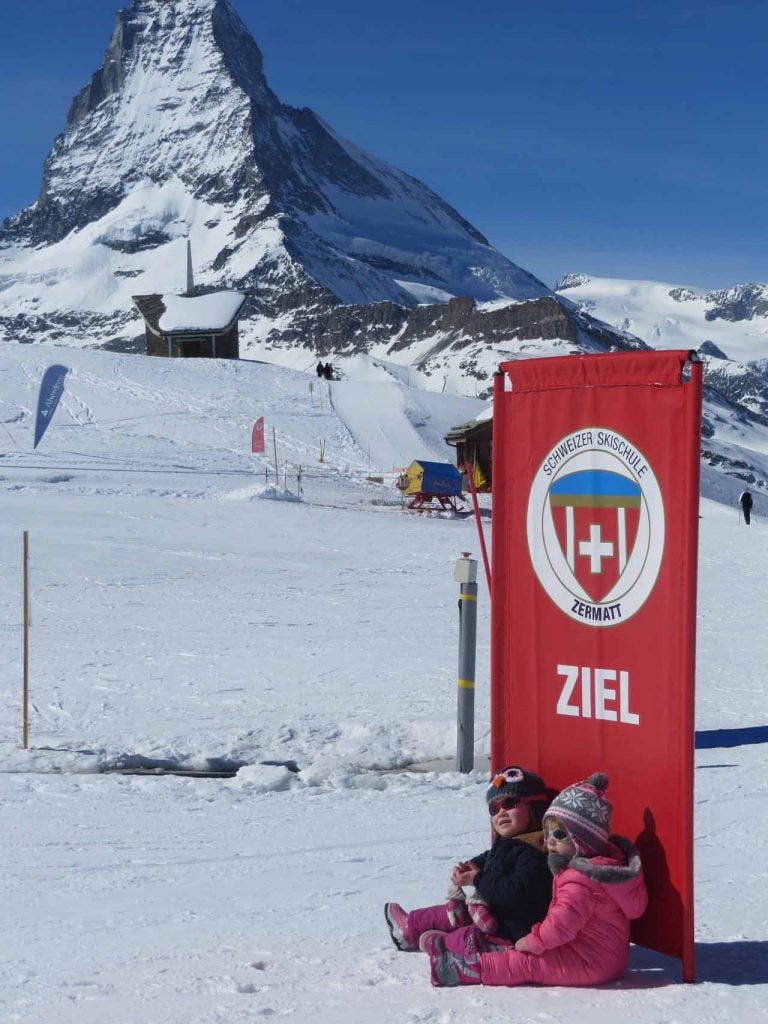 Grindelwald met kinderen