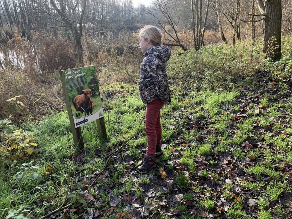 Avonturenroute Harderbos