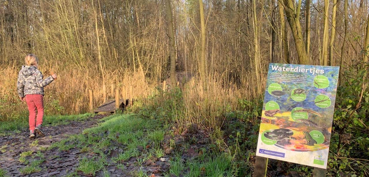 Avonturenroute Harderbos, wandeling van 5km bij Zeewolde