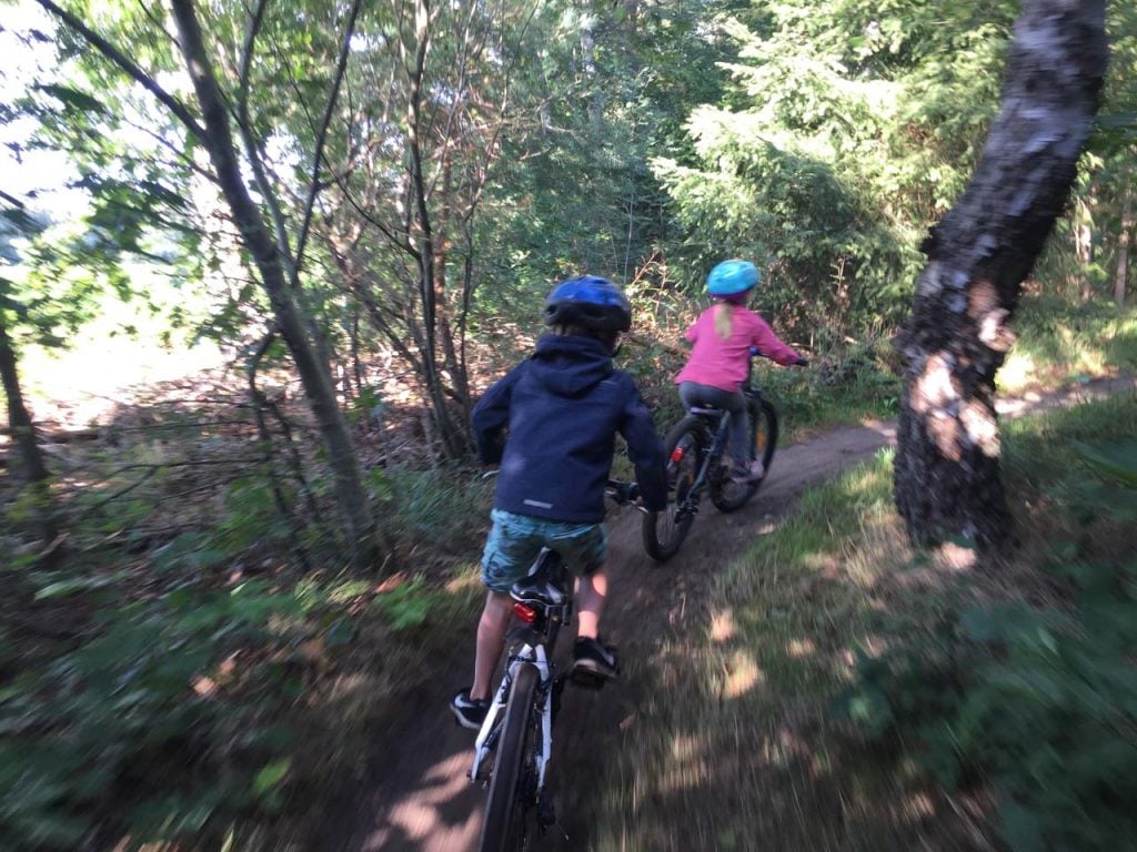 gips Grazen Zeep Toffe mountainbike routes voor kinderen - Gezin op Reis