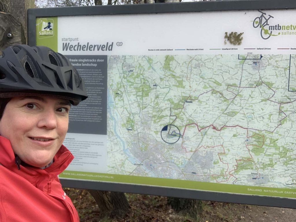 Wechelerveld route